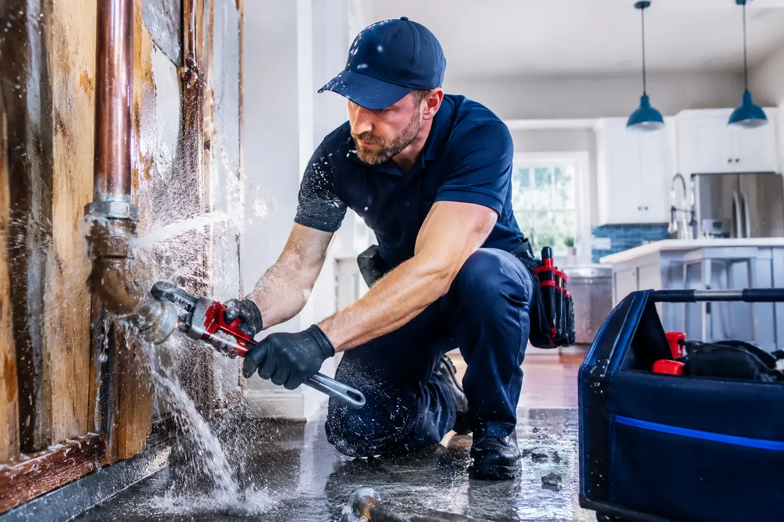 Local emergency pipe repair professionals in Saint Vincent, MN
